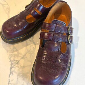 Vintage Dr Martens / Doc Martens Mary Jane Double T-strap size 6 UK